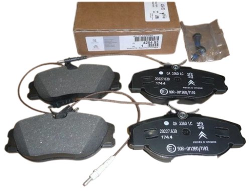 Pastillas de freno delanteras 425453  Nuevas originales Citroën Peugeot 806