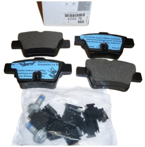 Pastillas de freno traseras 425476  Nuevas originales Citroën Peugeot C4