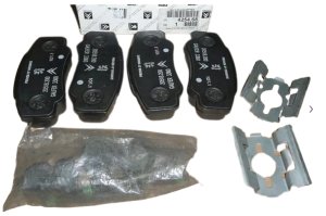 Pastillas de freno traseras 425468  2,0/2,2 HDI Nuevas originales Citroën Peugeot Jumper