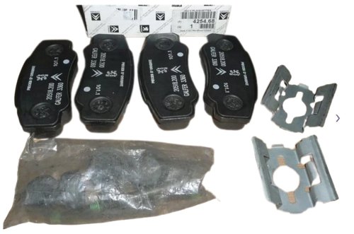 Pastillas de freno traseras 425468  2,0/2,2 HDI Nuevas originales Citroën Peugeot Jumper