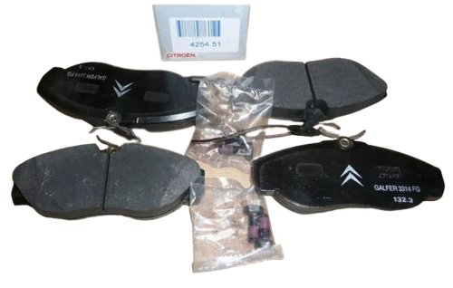 Pastillas de freno delanteras 425451  Nuevas originales Citroën Peugeot Jumper III