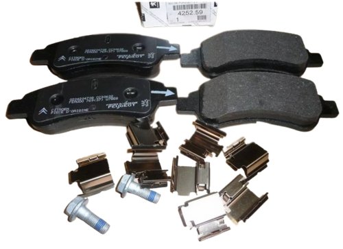 Pastillas de freno delanteras 425259  Nuevas originales Citroën Peugeot C2