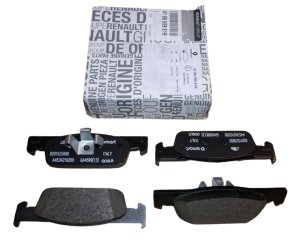Pastillas de freno delanteras 410605951R  Nuevas originales Renault Twingo III