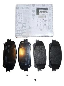 Pastillas de freno delanteras 410606808R  Nuevas originales Renault Espace V