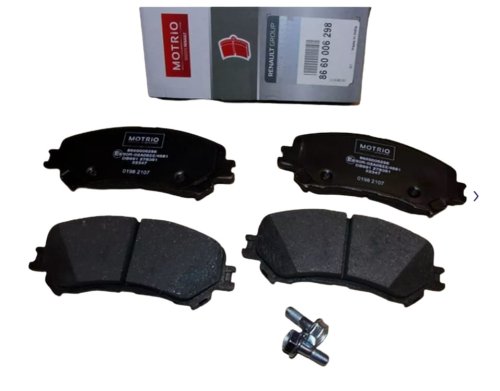 Pastillas de freno delanteras 1,6 DCI 8660006298 Nuevas originales Renault  Espace V