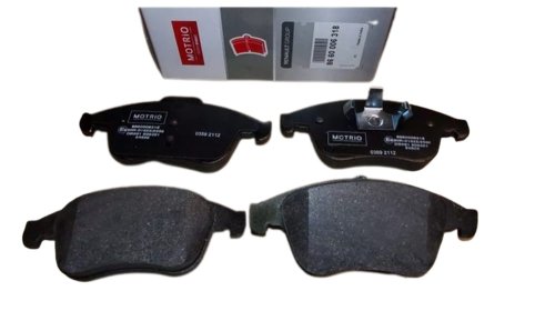 Pastillas de freno delanteras 8660006318 Nuevas originales Renault Scenic III