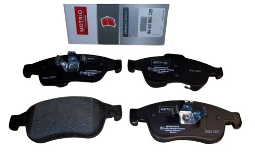 Pastillas de freno delanteras 8660006329 Nuevas originales Renault Megane III