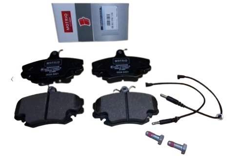 Pastillas de freno 1,2 8660006336 Nuevo Original  Renault Clio