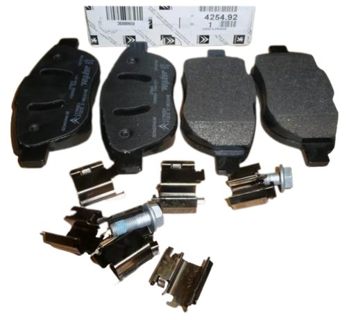Pastillas de freno 1,4/1,6I BSC 425492 Nuevo Original Citroën Peugeot C4