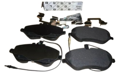 Pastillas de freno delanteras 4254A3 Nuevas originales Citroën Peugeot C5 III