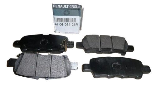 Pastillas de freno traseras 440605435R Nuevas originales Renault Kadjar