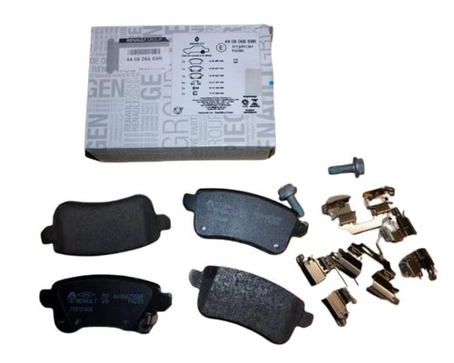 Pastillas de freno traseras 440606659R Nuevas originales Renault Captur II