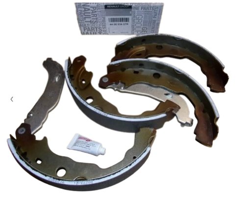 Pastillas de freno traseras 440603457R Nuevas originales Renault Clio V
