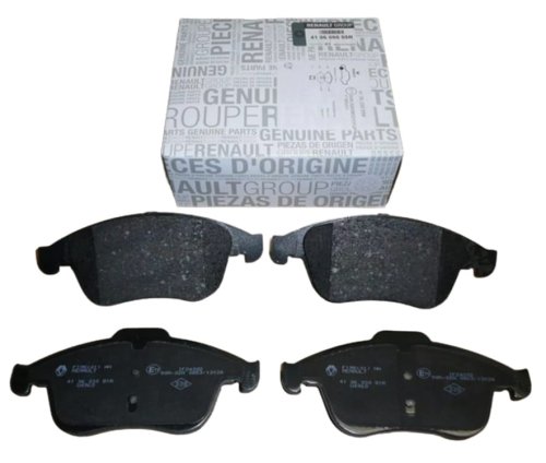 Pastillas de freno delanteras 410605055R Nuevas originales Renault Laguna III