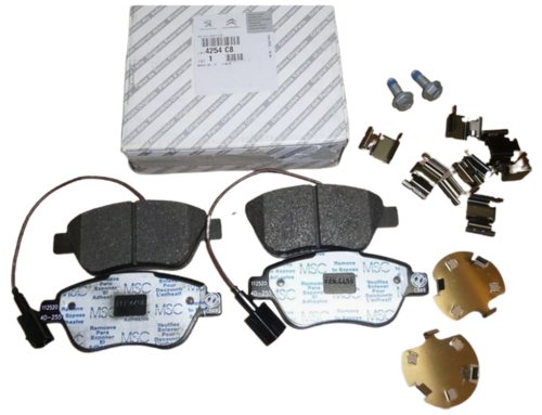 Pastillas de freno 1,3 HDI 1636412780 Nuevo Original Citroën Peugeot Nemo