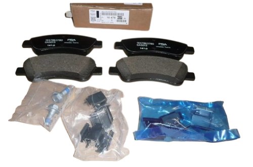 Pastillas de freno delanteras 1647863780 Nuevas originales Citroën Peugeot C2