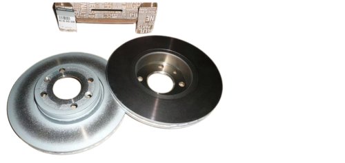Disco de freno delantero 2 unidades  402061200R  Nuevo OE Renault Kangoo