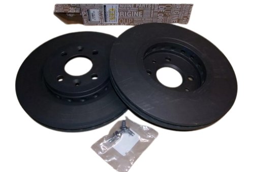 Disco de freno delantero  2 unidades  7701205840 Nuevo OE Renault Megane