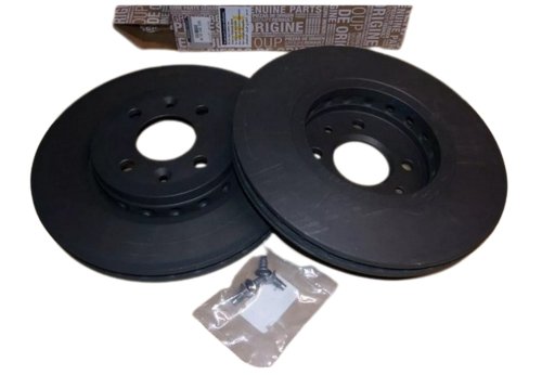 Discos de freno delanteros, juego completo 402068053R Nuevo OE Renault Megane II