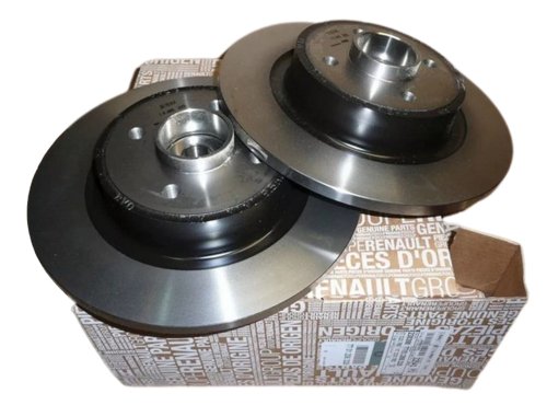 Disco de freno delantero 2 unidades 7701206328 Nuevo OE Renault Megane II