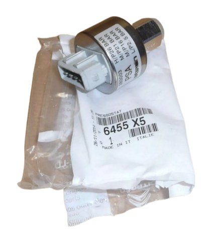 Sensor de presión del aire acondicionado 6455X5 Nuevo OE Citroën Peugeot 406