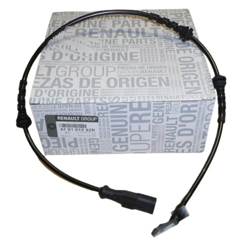 Sensor ABS delantero L=P  479101292R Nuevo  OE Renault Clio III