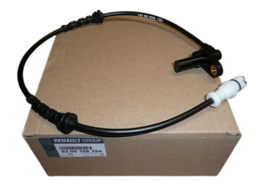 Sensor ABS delantero L=P  8200186294 Nuevo OE Renault Clio II