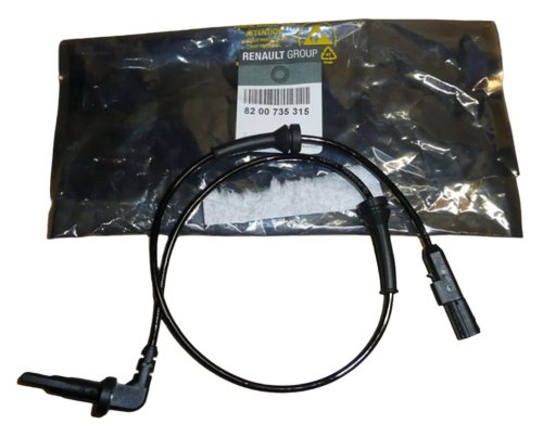 Sensor ABS trasero L=P 8200735315 Nuevo OE Renault Master III
