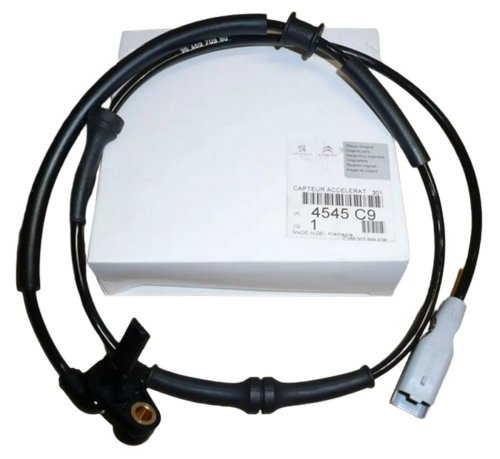 Sensor ABS trasero izquierdo  4545C9 Nuevo OE Citroën Peugeot Berlingo