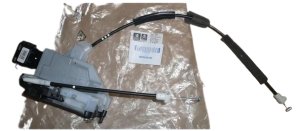 Cerradura de puerta trasera izquierda 9800625080 Nueva OE Citroën Peugeot C3 II