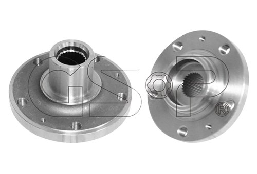 Cubo de rueda delantero  330773 Nuevo OE Citroën Peugeot 607