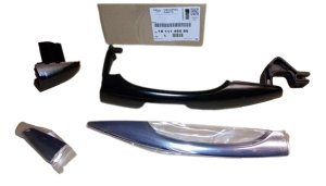 Manilla de puerta izquierda 1611145580 Nueva OE Citroën Peugeot Jumpy IV