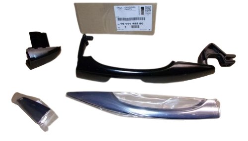 Manilla de puerta izquierda 1611145580 Nueva OE Citroën Peugeot Jumpy IV
