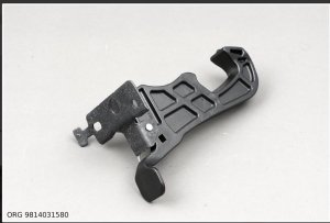 Manilla del maletero 9814031580 Nueva OE Citroën Peugeot 2008