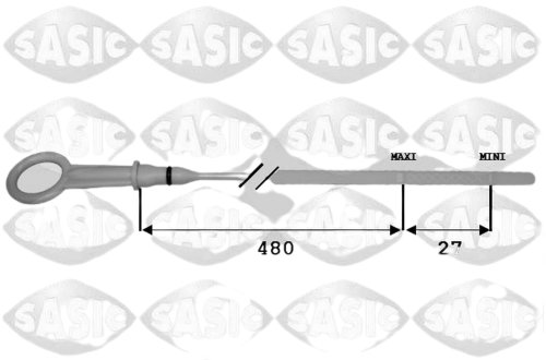 Medidor de aceite 1,5 DCI 7701060940  Nuevo OE Renault Megane II
