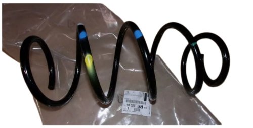 Muelle de suspensión delantero 9832027780 Nuevo OE Citroën Peugeot 2008