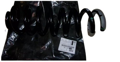 Muelle de suspensión trasero 9833915480 Nuevo OE Citroën Peugeot 3008 II