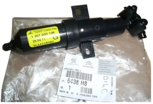 Boquilla del lavaparabrisas izquierdo 6438H8  Nuevo OE Citroën Peugeot C2