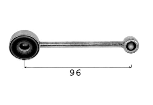 Cable de cambio de marchas 2454F5  Nuevo OE Citroën Peugeot 306