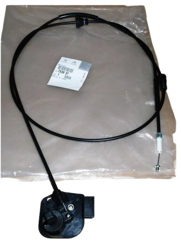 Cable del cierre del capó 1636941180 Nuevo OE Citroën Peugeot Bipper