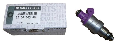 Inyección de combustible 1,2 8V 8200603801 Nuevo OE Renault Clio II