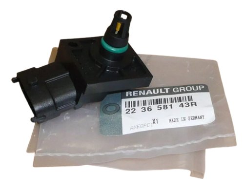 Sensor de presión de aire MapSensor 1,5 DCI 223658143R  Nuevo OE Renault Clio II