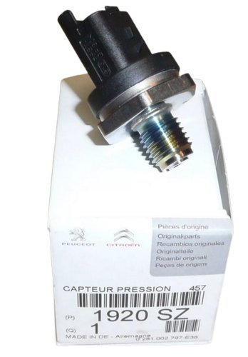 Sensor de presión de combustible 2,0 HDI 1920SZ Nuevo OE Citroën Peugeot C5