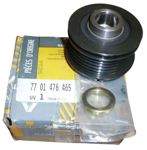 Polea del alternador  1,5 DCI 7701476465 Nuevo OE Renault Clio II