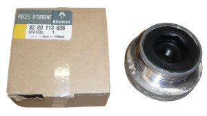 Rueda  Alternador 1,5 DCI  8200113636 Nuevo OE Renault Clio III