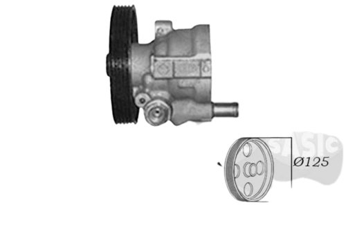 Polea de la bomba de dirección asistida 1,9D 7700115621  Nueva OE Renault Master