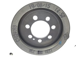 Volante motor  1,6 16V K4M 7701475094 Nuevo  OE Renault Laguna II