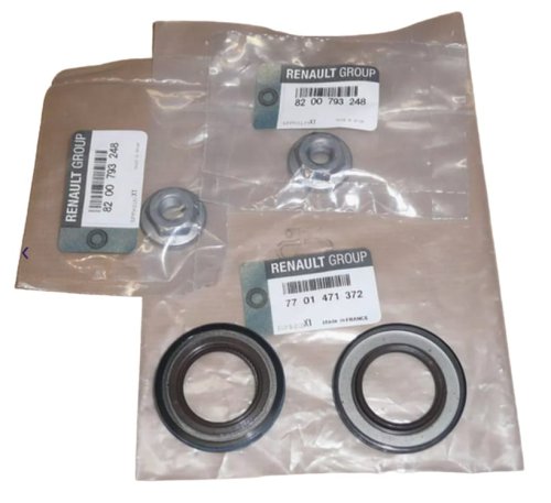 Sellador de cojinetes 2,0 16V 28x47MM  7701471372 Nuevo OE Renault