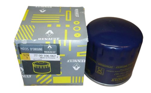 Filtro de aceite 2,2 TD  7700106067 Nuevo OE Renault Laguna