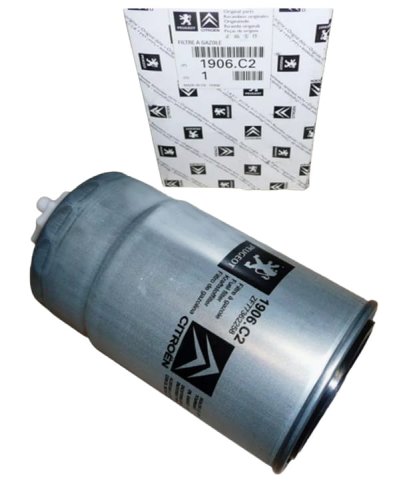 Filtro de combustible 2,0 HDI 1906C2  Nuevo OE PSA Jumper II